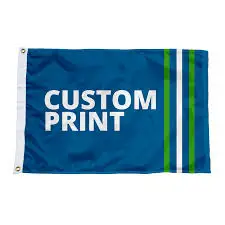 2024  Durable Hot Sales Nice Price Indoor Outdoor Customized Flags Logo 3x5ft Polyester Fabric National Banner Custom Flags