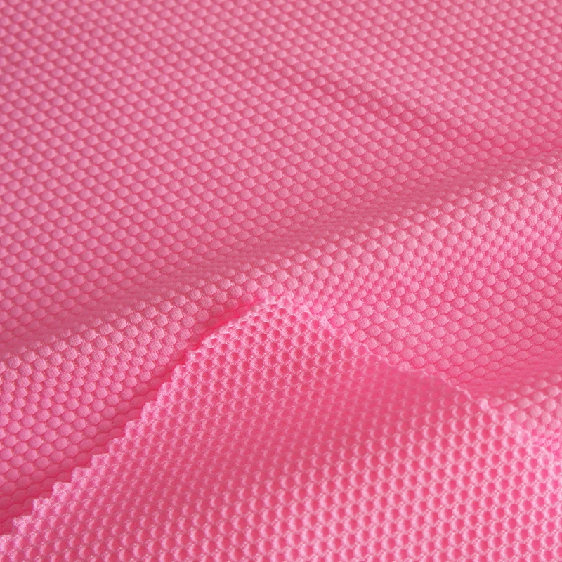 polyamide lycra weft honeycomb seersucker fabric for swimwear