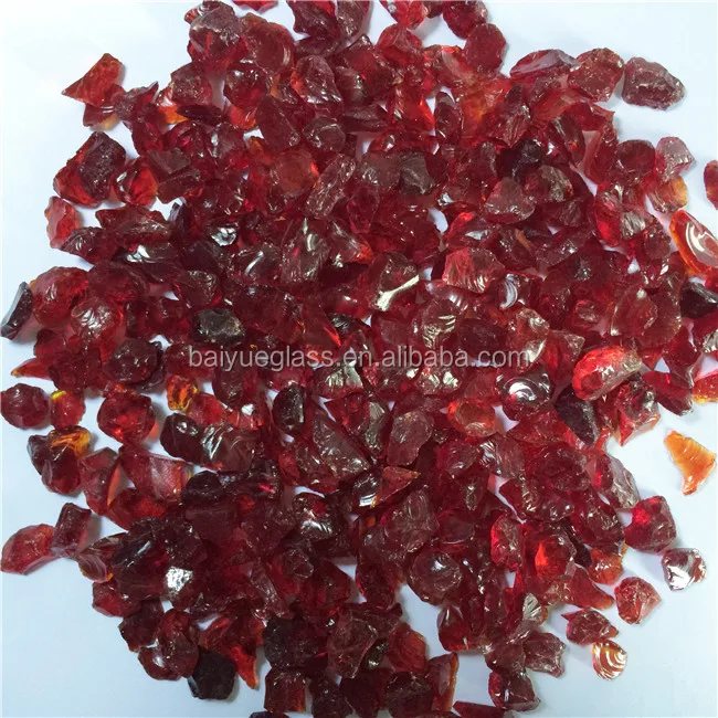 Hot Sale Beautiful Color Various Style Glass Cullet for Decoration and Terrazzo