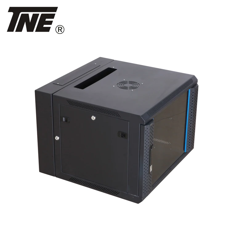 
wall mounted server cabinet for telecommunication equipment 