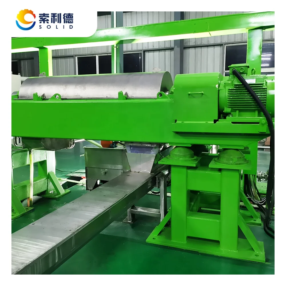 AVOT-62 11000KG/H Extra Virgin Avocado Oil Decanter Centrifuge For Avocado Oil Extraction