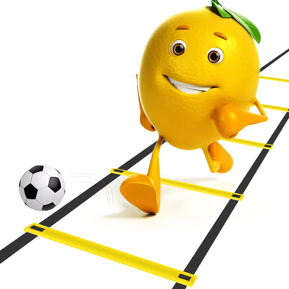 
3.2m Speed Agility Sports Training Ladders Fitness Training Soccer Football 