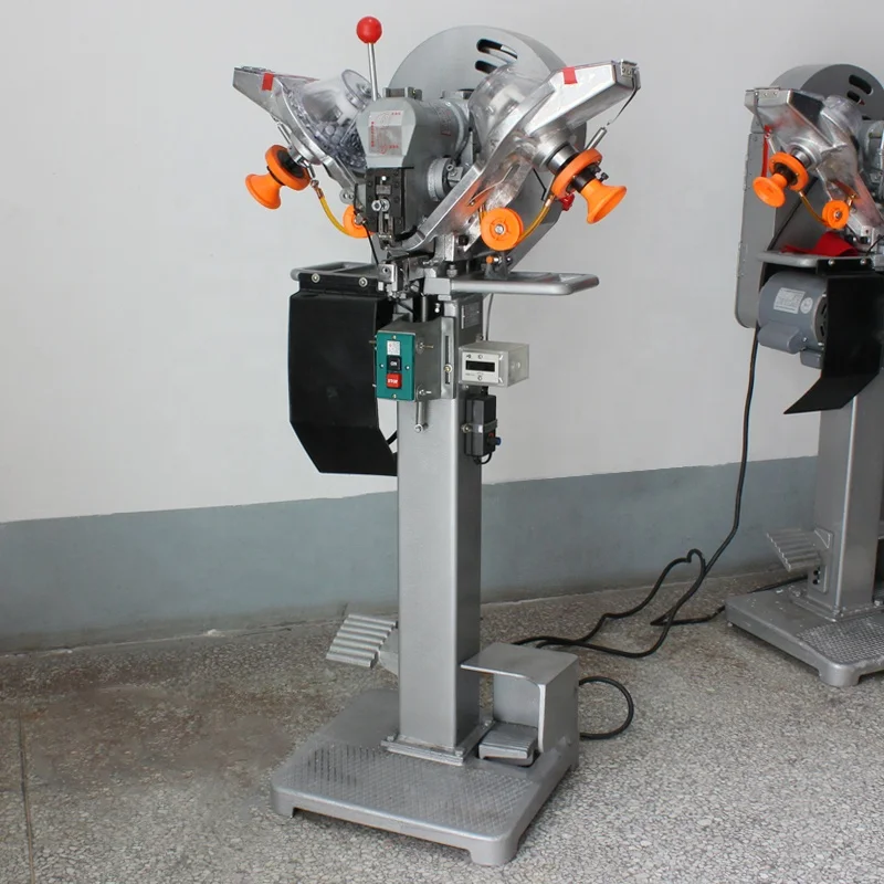 Chinese enterprises wholesale popular automatic plastic buckle rivets machine button machine