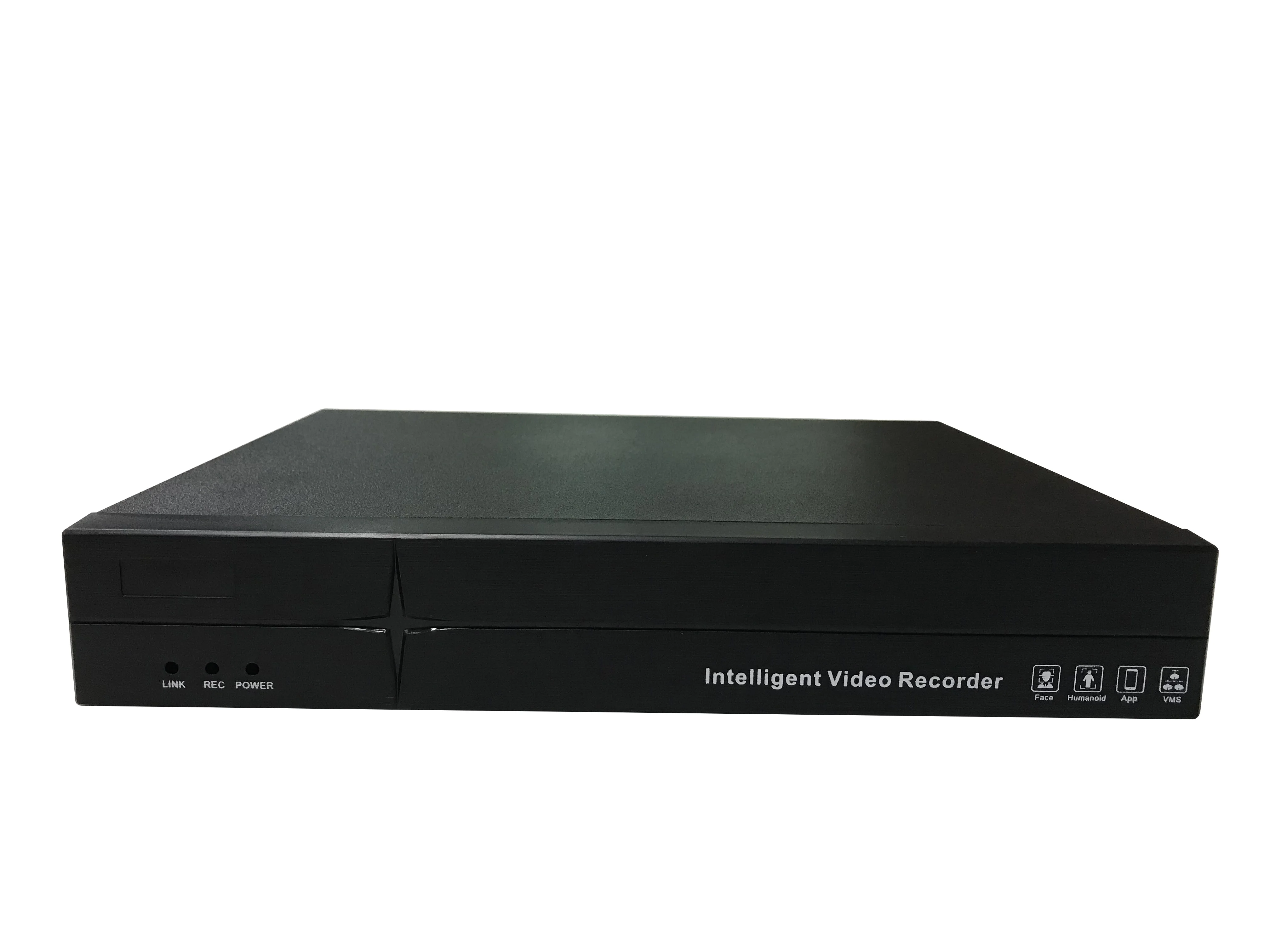 H.265/ H.264 Dual-stream 1080P Full HD выход NVR 8ch POE System