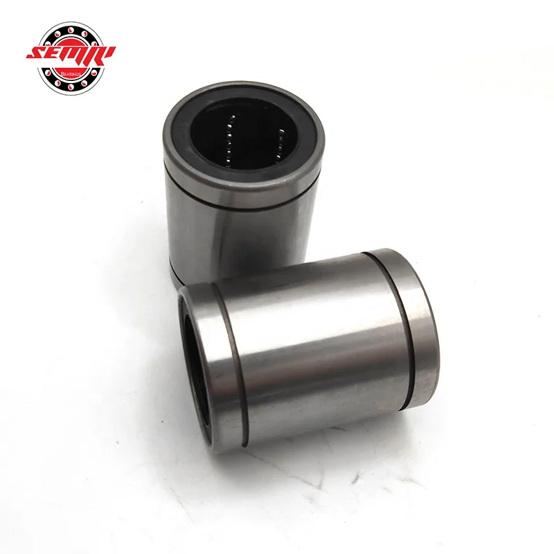 1x1.56x2.25 inch Sealed  Linear Ball Bushing Bearing LMB16UU