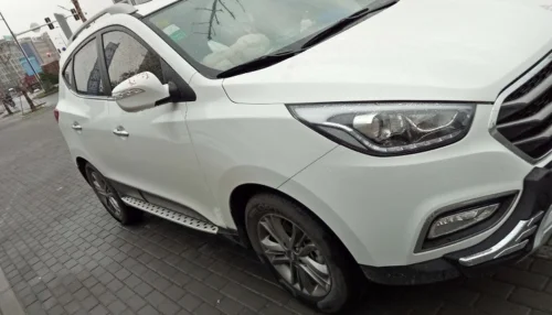 Боковой шаг KINGCHER для HYUNDAI TUCSON 2015 2016 2017 2018 2019 подножка nerf