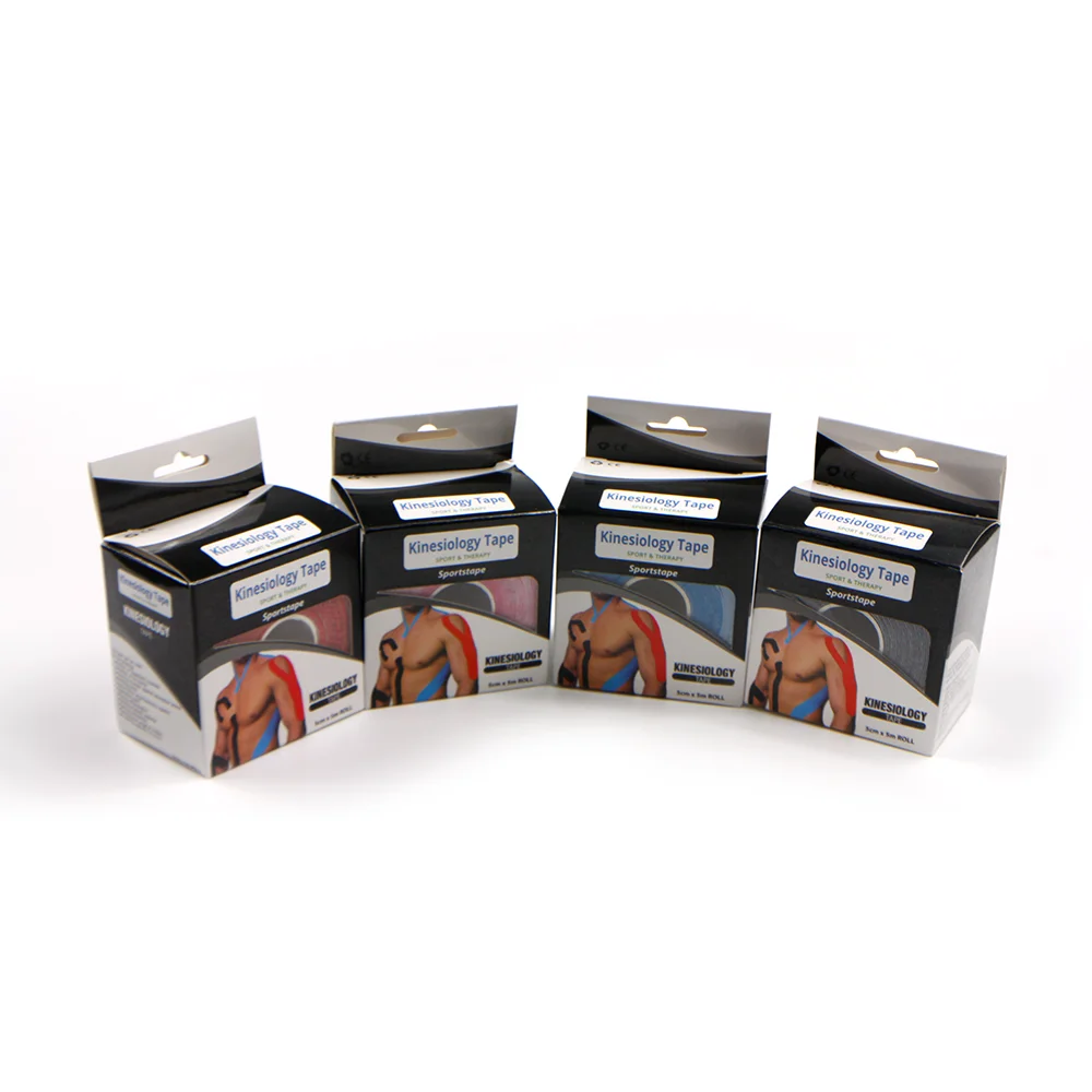 OEM/ODM wholesale kinesiology muscle protective athletic sports tape
