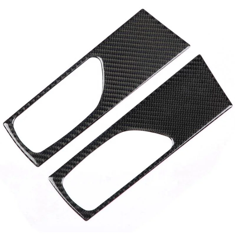 car accessories 2022 Carbon Fiber Sticker Car Rear Door Interior Handle Cover For LEXUS IS250 13-19 accesorios para auto