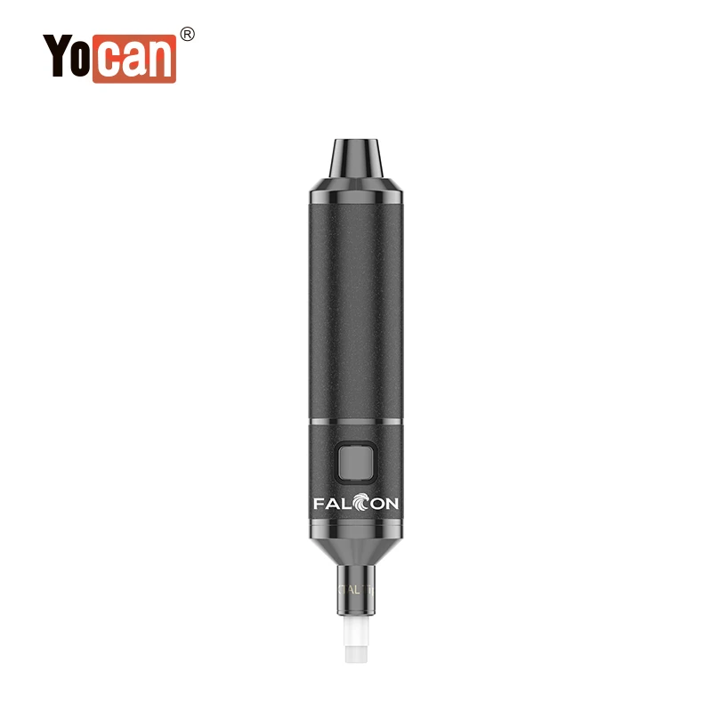 Электронная сигарета Yocan Falcon 1000 мАч концентрат пара сухая трава 6 в 1 вейп-ручка комплекте ручка для сухих трав