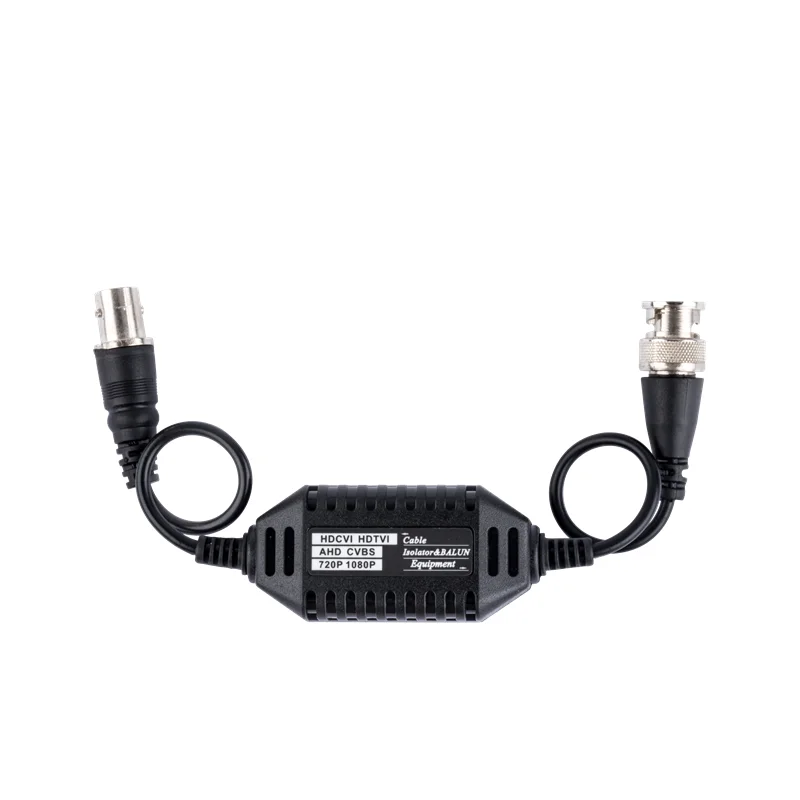 CCTV Video Anti-interference Device video ground loop isolator for coaxial cable Video Balun Passive Transceivers Adapter