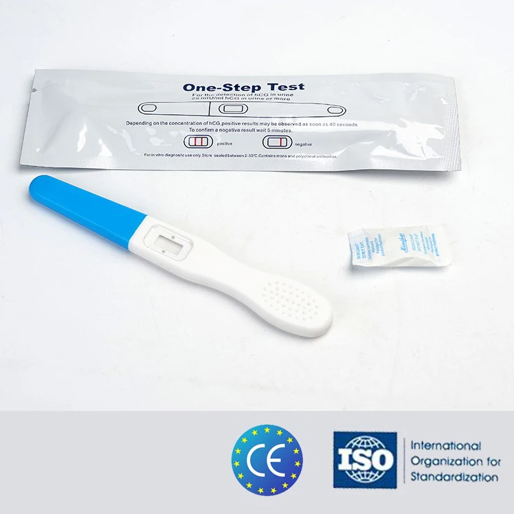 Wholesale Manufacturer Factory Price Pregnancy Test Kits Urine Hcg Pregnancy Test Midstream