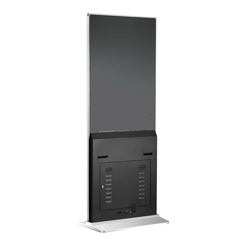 Indoor Flexible Proposal Led Lcd Floor Stand Screen Touch Standing Advertising Display