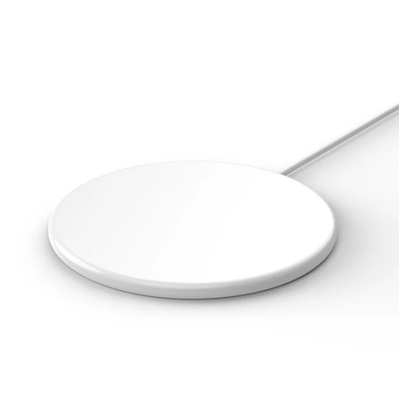 
 Новинка 2021, магнитное индукционное зарядное устройство LVSHUO Qi, Быстрое беспроводное зарядное устройство 15 Вт для Iphone 12/ Iphone 12 Pro/ Iphone 12 Pro Max  