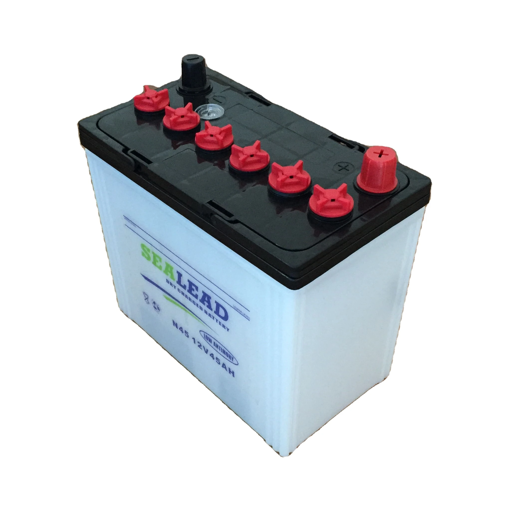 
Korea technology NS60 12V 45AH dry charged car battery for Africa market 