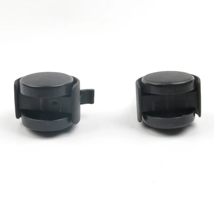 Hot Sale Furniture Hardware Office Chair Casters Wheels Nylon Plastic Caster Wheels