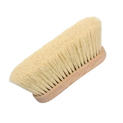 Custom Made Direct Manufacturer Horse Care Products Round Wood Horse Equipment Horse Grooming Brush
