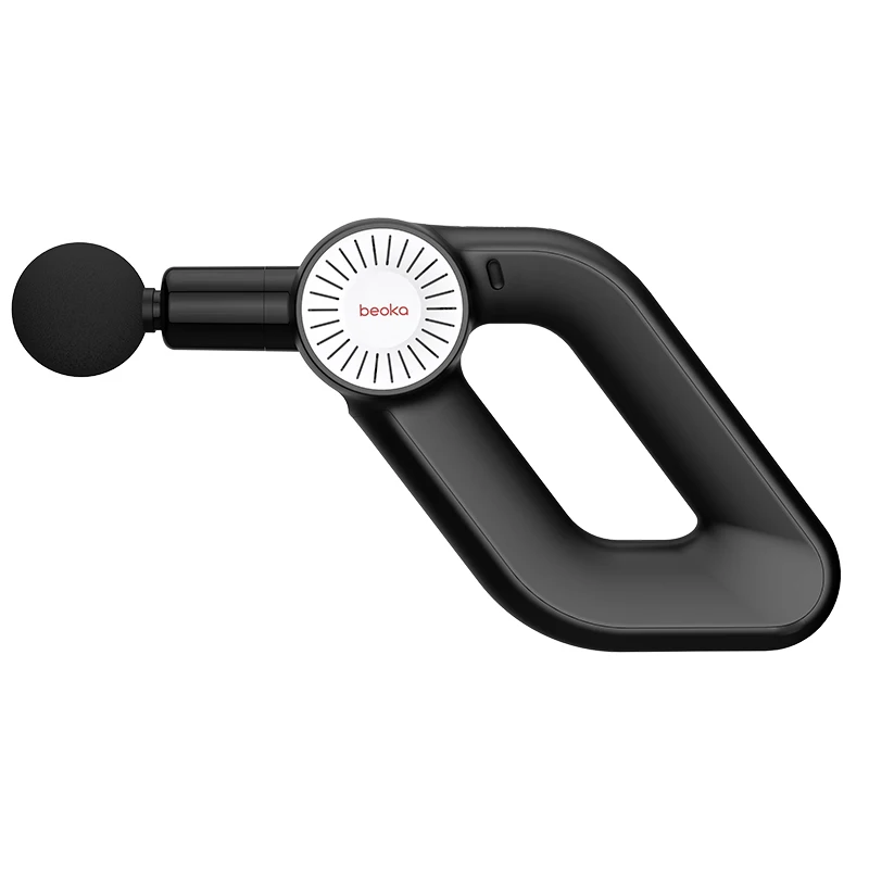2022 new Arrival Beoka  portable handheld gym body massage gun smart fascia with high quality ODM acceptable