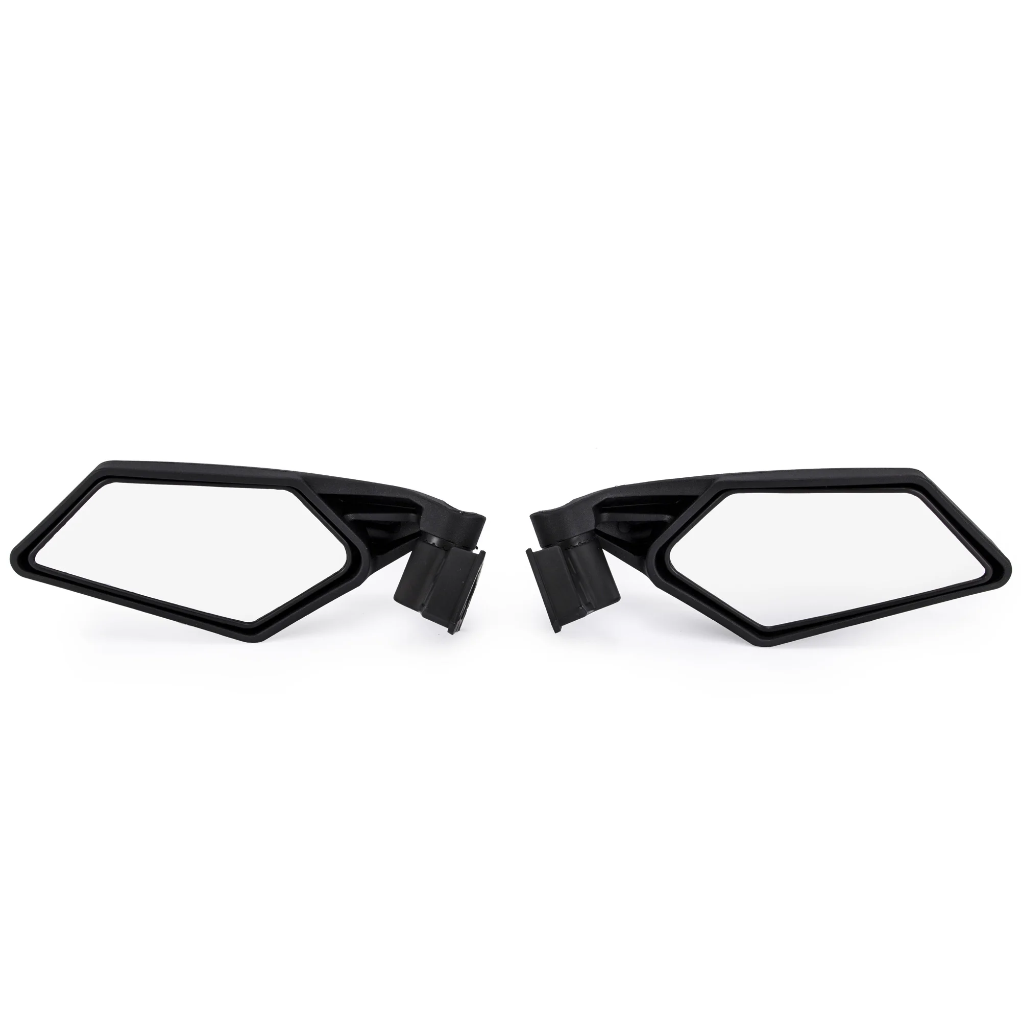 UTV ATV Racing Rear View Side Mirrors for Can Am Maverick X3 / X3 Max Turbo R2017 2018 2019 2020 Kemimoto