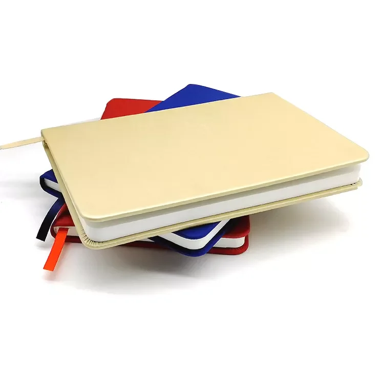 Factory A4 A5 HardCover Water Proof Stone Paper Notebook Custom Logo Synthetic Paper Weekly Planner Tear Resistance Notebook