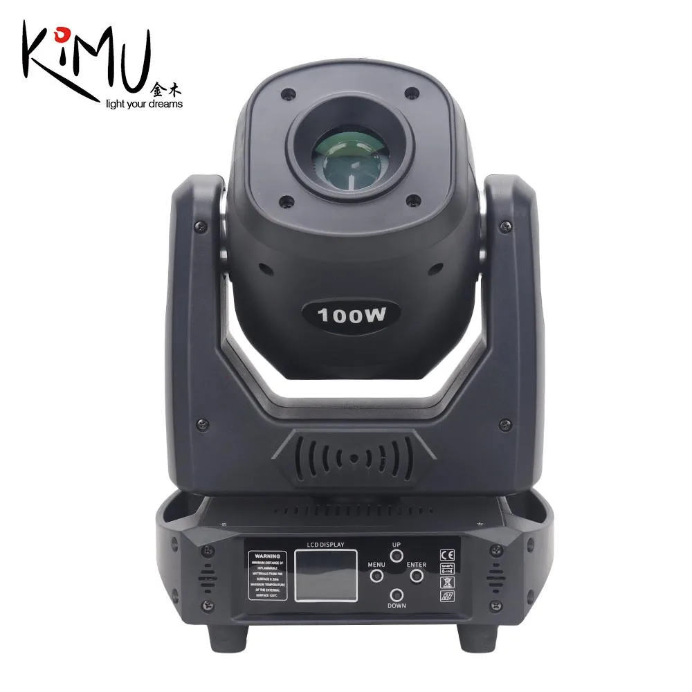100W Spot Gobo Moving Head Light Led Beam For KTV Disco Wedding Club