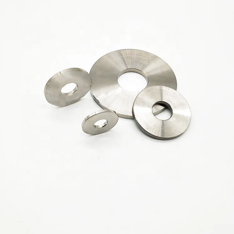 Заводская оптовая продажа GR5 титановая плоская шайба
