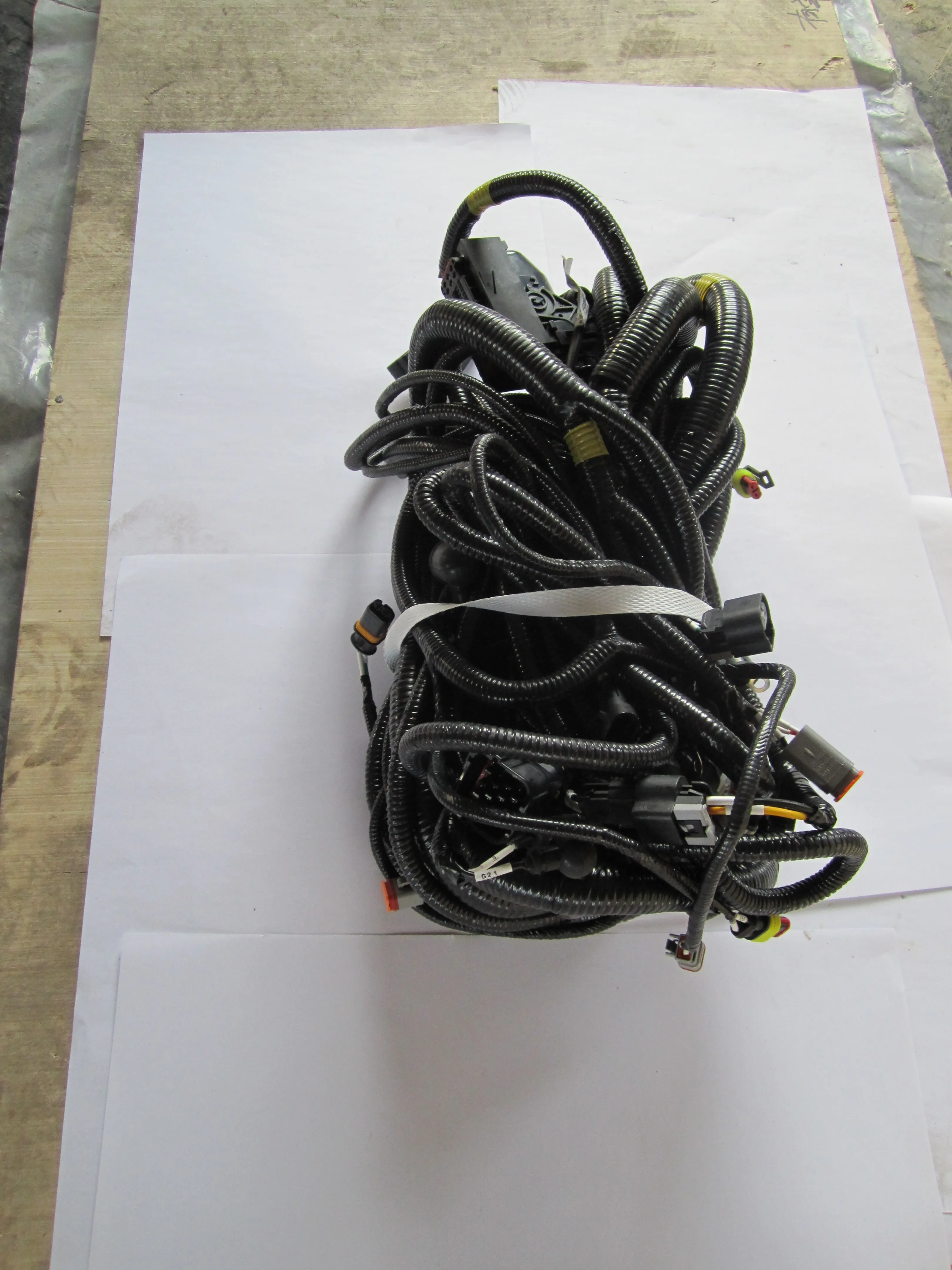Wiring Harness For Wheel Loader For Sale