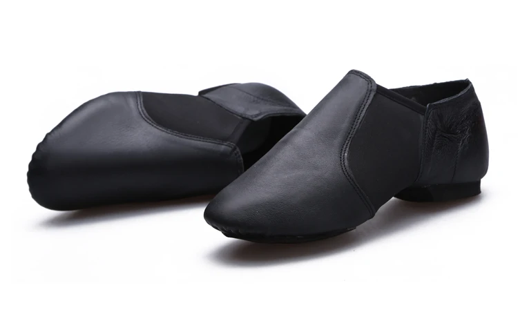 Factory wholesale split sole pigskin jazz dance shoes men and women jazz shoes