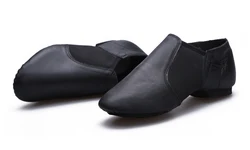 Factory wholesale split sole pigskin jazz dance shoes men and women jazz shoes