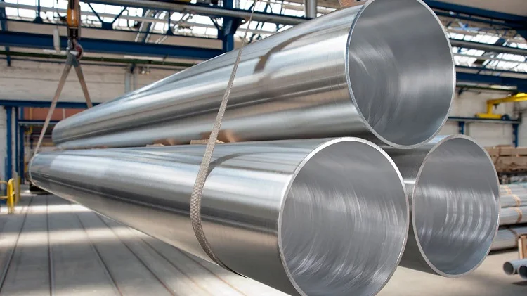 Прямая продажа с фабрики ASTM 201 304 316L ERW сварная труба из нержавеющей стали