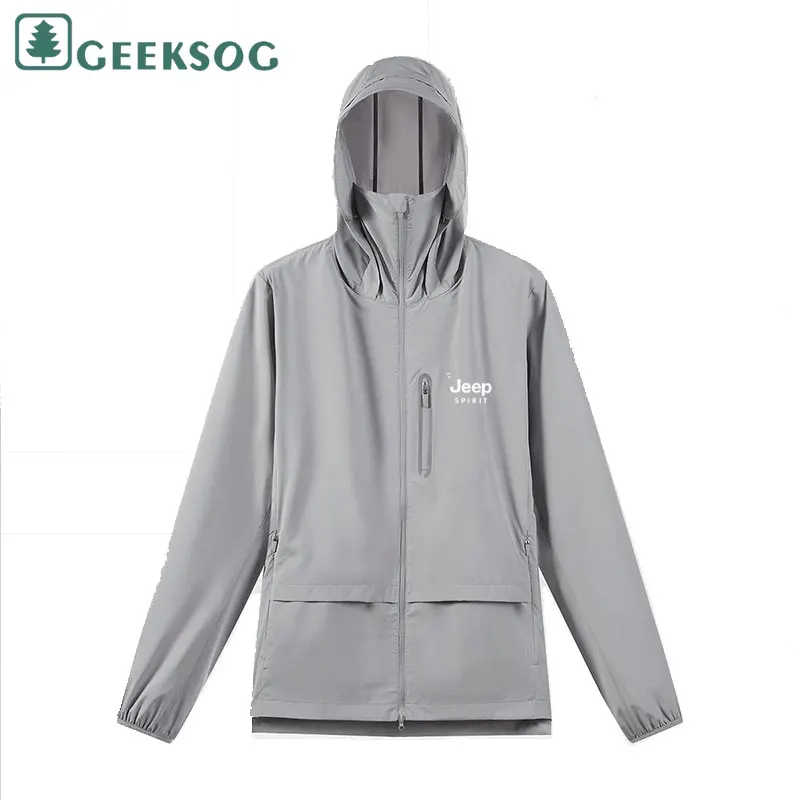 Hot Sale UV UPF 50+ Sun Protection Waterproof Breathable Rash Guard Ice Skin Sportswear for Adults