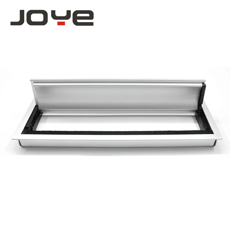 Conference Office Desk Brush Cable Grommet Hole Covers Outlet Wire Management Organizer