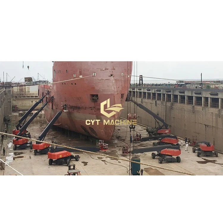 
30M Lifting Height Self-Mobile Hydraulic Telescopic Boom Lift Manlift 