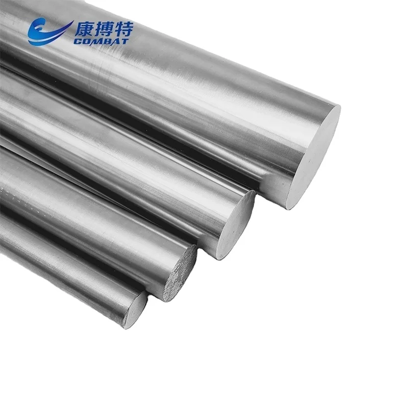 Titanium Alloy Round Rod Bar GR5 Solid Titanium Bar For Heat And Corrosion Resistant Industrial Titanium from Combat