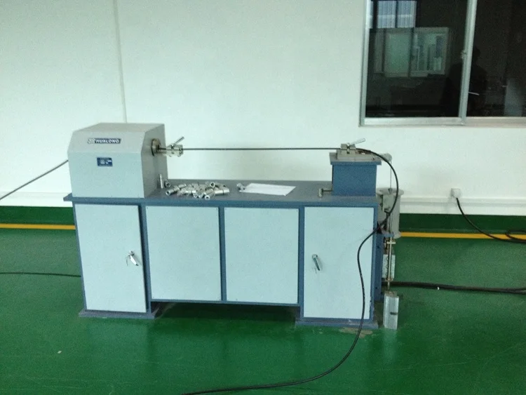 Hualong IEC 60794-1-2-E7 GNZ-1000 Optical Fiber Cable Torsion Testing Machine