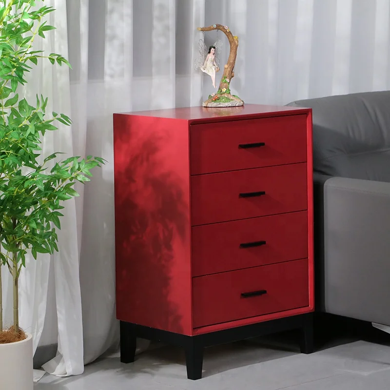 Шкафы для гостиной в нордическом стиле с 4