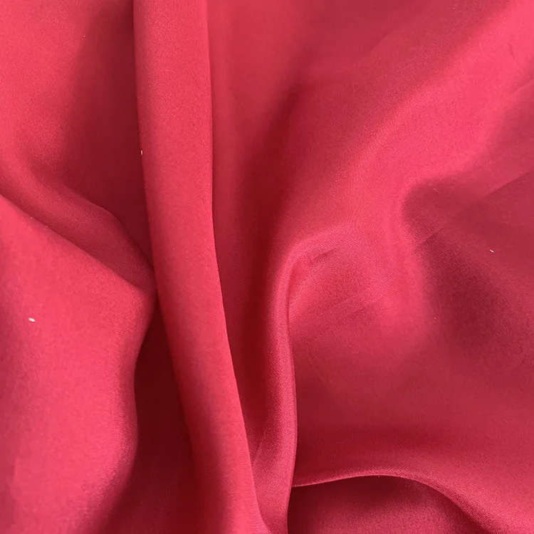 
Exquisite Hot Sale Chinese Habotai Pure Color Dyed 100% Silk Habotai Fabric for Cloth 8 MM 
