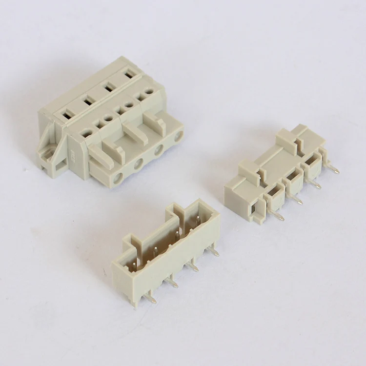 Power Distribution Screwless Wire din rail Terminal Block Connector terminal block pcb