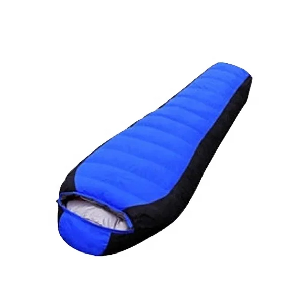 2023 Factory manufacturer customized Winter Adult Outdoor Camping Goose Down Sleeping Bag Wholesaler