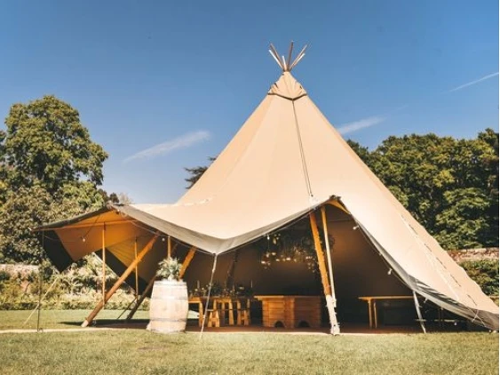 Outdoor Waterproof Romantic Indian Teepee Tipi Tent Party Wedding Hotel  Glamping Safari Tent