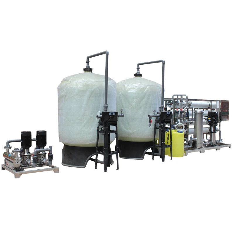 Water ro machine reverse osmosis plant ozonator for water purification filter ro system industrial seawater desalination machine