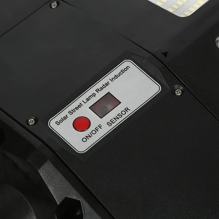 High Efficiency 300 400 500 W Roadway Pathway IP65 Waterproof All In One Integrated Road Solar Led Street Light