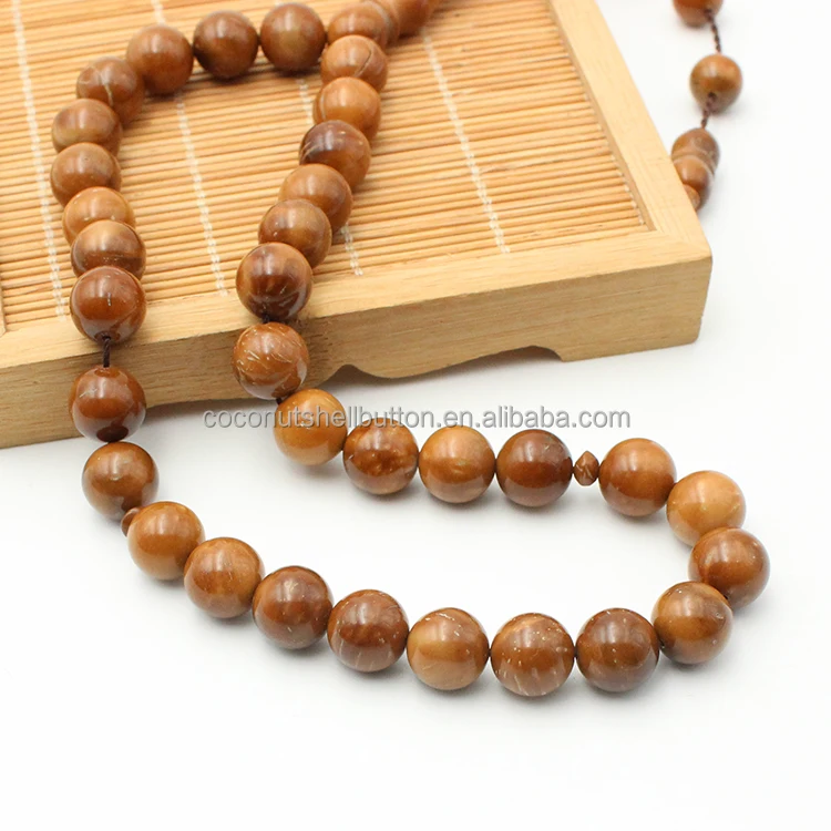 Original factory sell muslim clothing accessories 10mm kuka rosary 33 beads necklace bracelets