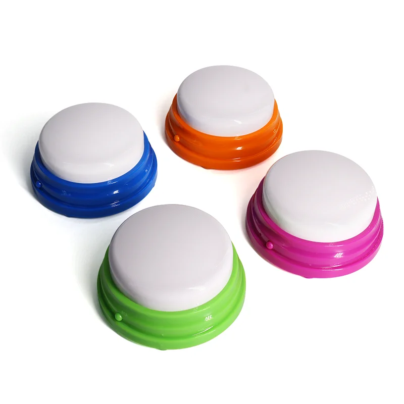 Top Hot  Sound Button Easy Music Buttons Dog Talking Button For Communication Training