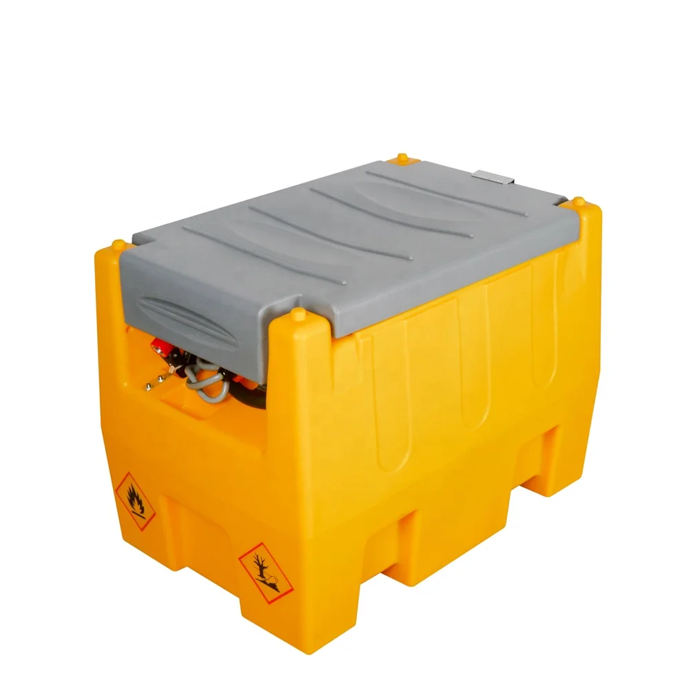 Plastic Fuel Tank 240L 480L with Pump for Truck