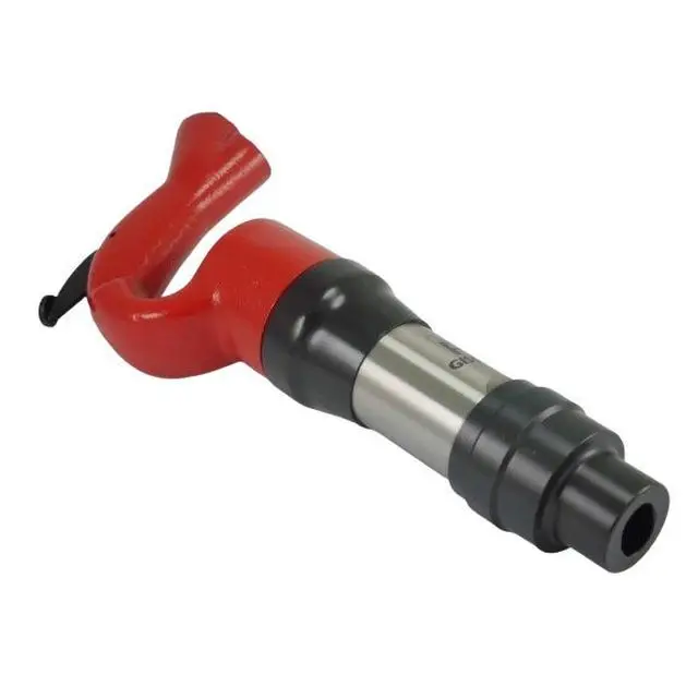 17.5 mm Chisel Round Shank Air Pneumatic Chipping Hammer 2500Bpm With 25.4 mm Piston Stroke