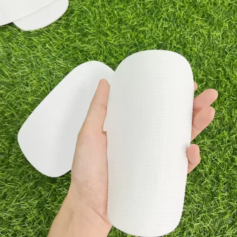 Universal Comfortable Athletic Football Soccer Shin Pad Leg Guards Thermoforming Heated Moldable Training Protective Stabilizer