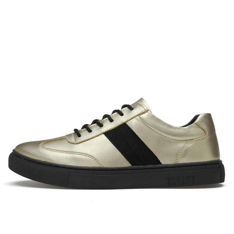 
2019 fashion custom LOGO men sneaker comfortable and breathable split leather rubber sole designer long sneakers for men 