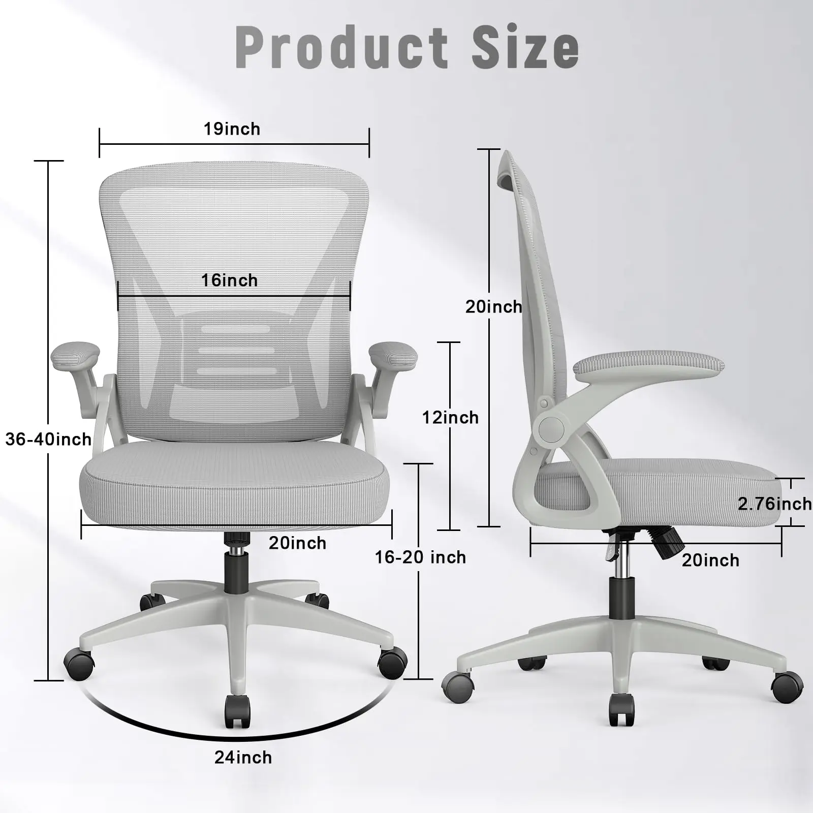 Factory Sales Luxury High Back White Swivel Ergonomics Executive Full Mesh Office Chairs Rolling Gaming Chair For Staff