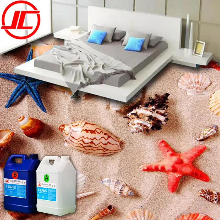 Premium Flooring Resin 3D Epoxy Flooring Resin Epoxy For 3D Flooring Paint