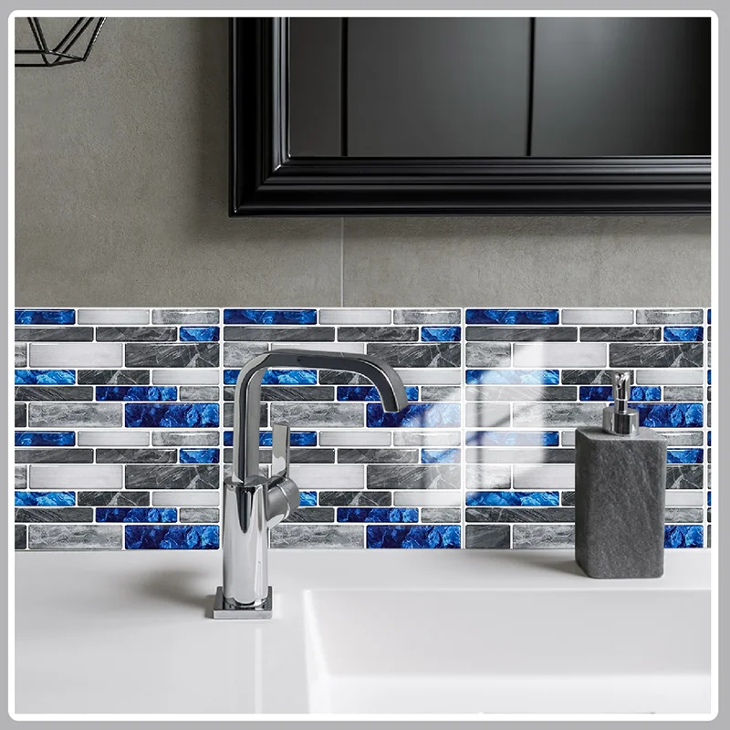 Supplier Removable Customization Pvc Wall Paper Stickers 3D Wallpaper Home Wall Sticker Decoration for Living Room Restaurant